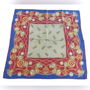 Adrienne Vittadini 💯 Silk Scarf Vintage Square